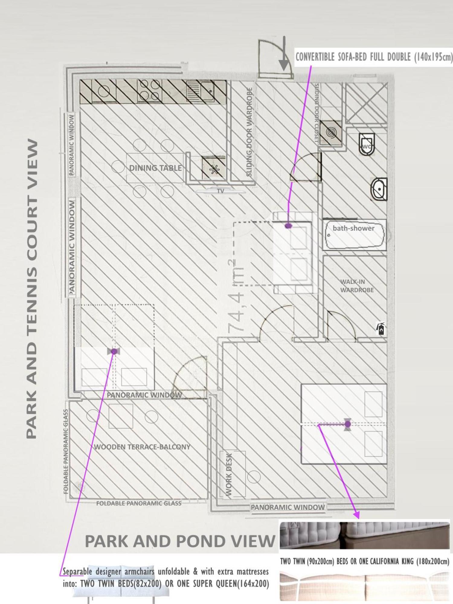 Elite Centre, Free Parking, Ultra-desirable 1 Of 1, Lux View Apartment *